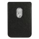 Karl Lagerfeld Saffiano Choupette Head MagSafe Wallet Black