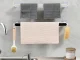 Wall-Mounted Adhesive Towel Hanger (38.5 cm)