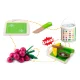 Bērnu Rotaļu Koka Griežamie Augļi Spainītī RK-872 Ricokids | Kids Toy Wooden Fruits