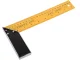 Tērauda galdnieka leņķmērs ar skalu, 25 cm