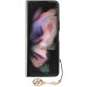 Guess Samsung Galaxy Z Fold 5 Case 4G Charm, Brown