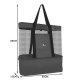 Большая пляжная сумка с утеплителем, 20л | Large Beach Bag With Insulation