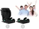 Детское автокресло Nukido Louis Soft 15-36 кг ISOFIX, черное