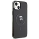 Чехол Karl Lagerfeld для iPhone 15 Plus IML Ikonik MagSafe, черный