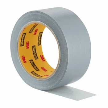 Scotch 2904 auduma līmlente, 48 mm x 25 m, sudraba