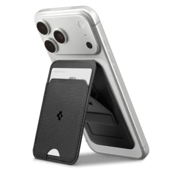 Spigen S314-1 MagSafe magnētiskais maks – melns