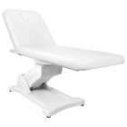 Elektriskā, kosmētiskā gulta, masāžas kušete AZZURRO 808 2, balts | Cosmetic, electric bed, massage couch, white
