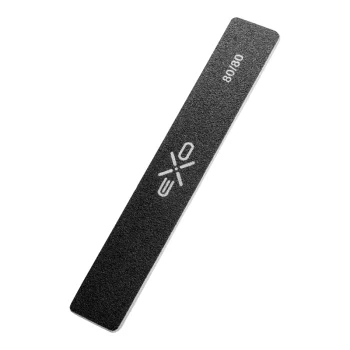 Широкие прямые пилки для ногтей Exo 80/80 (10 шт.)