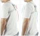 Viedais Pozas Stājas Korektors Atbalsts ar Intelektuālo Sensoru, Universāls izmērs | Smart Posture Corrector Support
