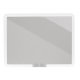 Косметическое зеркало Humanas HS-ML02 с LED-подсветкой, белое