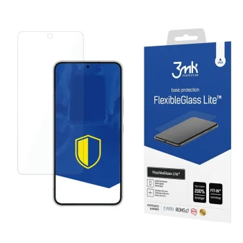 Защитное стекло 3Mk Protection для Samsung Galaxy S22 5G FlexibleGlass Lite
