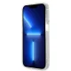 Komplekts Guess Gubpp14lhmeacsh Korpuss + lādētājs iPhone 14 Pro 6,1\\\" Balts/balts cietais futrālis Marble...