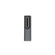 Wozinsky WPKB-01 leņķa USB-C uz USB-C adapteris 40 Gb/s 240W 8K OTG, pelēks