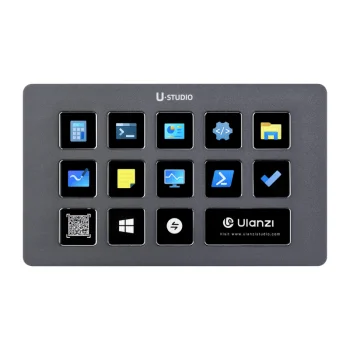 Ulanzi Stream Deck D200 Streaming Console with 13 LCD Keys