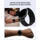 Ремешок для часов Spigen WBF1 для Samsung Galaxy Watch 40/44/46 мм, черный