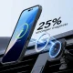 Чехол ESR Classic Hybrid Kickstand Halolock MagSafe + стекло для iPhone 16, черный