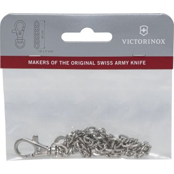 Victorinox kabatas naža ķēdīte 40 cm sudraba