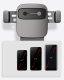 Baseus Cube Gravity Car Mount Air Vent Phone Bracket Holder, Black | Автомобильный Держатель...