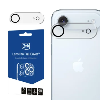 3Mk Protection iPhone 17 Air kameras aizsargstikls Lens Pro Full Cover