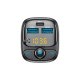 FM модулятор Forever TR-370 Bluetooth с USB-C PD 30Вт и 2x USB-A, черный