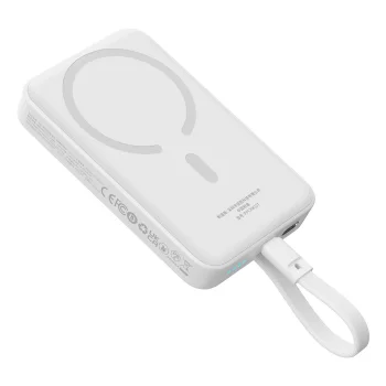 Baseus Magnetic Mini MagSafe 10000mAh 30W внешний аккумулятор с встроенным USB-C...