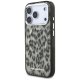 Karl Lagerfeld IML Leopard Pattern MagSafe Phone Case Cover iPhone 17 Pro - Brown