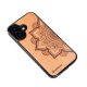 Bewood Wooden Case for iPhone 16 MANDALA LANGUAGE