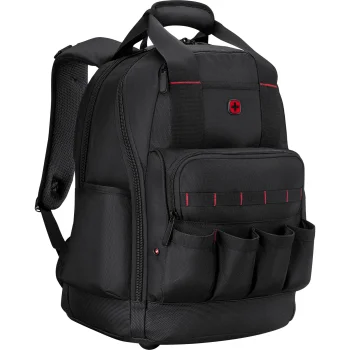 Рюкзак для инструментов Wenger Advanced 16 34 л для ноутбука до 16", черный