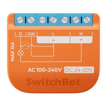 Умное реле SwitchBot 1PM Matter и мониторинг энергии