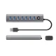 USB-хаб Orico CL7U-U3 7x USB-A 3.0, серый