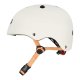 Bērnu velo ķivere Trike Fix ar LED, S izmērs (48-54 cm), bēša