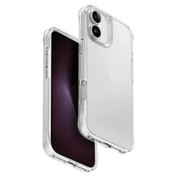 Чехол UNIQ LifePro Xtreme для iPhone 16 Plus - прозрачный