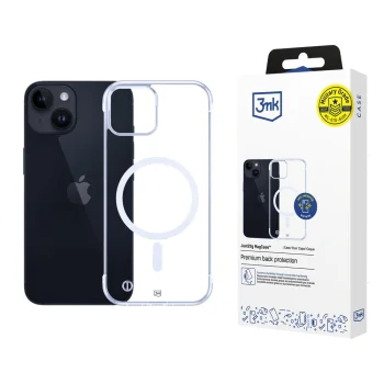 Чехол 3mk Just20g MagCase для iPhone 14 прозрачный