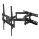 Maclean MC-760 TV and Monitor Wall Mount, 26-65\", 30kg, VESA 400x400, Black