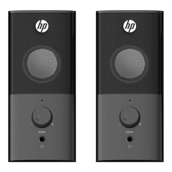 HP DHS-2101 Vadu skaļruņu komplekts (melns) | Wired speaker set (black)