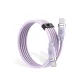 Orico CDX 60W USB-C uz USB-C kabelis 1m, violets