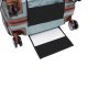 Trizand Transparent Suitcase Cover (Size L), 67x47x33 cm