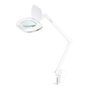 Elegante 6030 Kosmetoloģiskā lupa-lampa ar galda stiprinājumu 60 LED