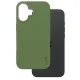 CARE by PanzerGlass iPhone 16 Case Fashion Case, Green (MagSafe)