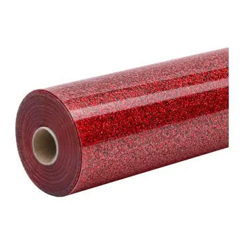 Термотрансферная пленка с блестками HTVRONT KZ-SGH-1905-2USH, 30.5 см x 90 см,...