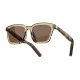 COLMI G06 viedās brilles, brūnas