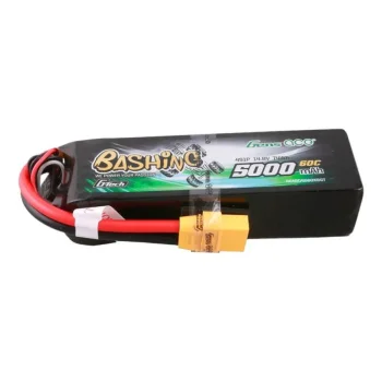 Gens ace G-Tech 5000mAh 14.8V 4S1P 60C LiPo akumulators ar XT90 Bashing Series