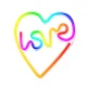 RGB LED Неон Forever Light FLRN02 LOVE W SERCU с пультом