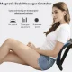 Mugurkaula Stiepšanas Trenažieris Muguras Akupresūras Masažieris | Bridge-Shaped Lower Back Stretcher Acupressure...
