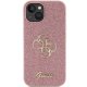 Apple iPhone 15 6.1\'\' Glitter Script Big 4G Case Cover, Pink | Telefona Maciņš Vāks Apvalks Bampers
