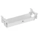 Maclean MC-106 W zemgalda kabeļu organizators, 5 kg, balts
