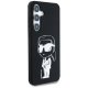Karl Lagerfeld Silicone Graffiti Ikonik MagSafe vāciņš Samsung Galaxy S25 Melns