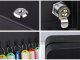 Metal Key Storage Box Safe with Lock for 48 Keys