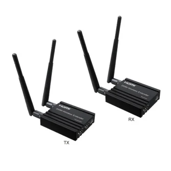 Bezvadu HDMI pagarinātājs 200m, 1080P, ar Loop-Out
