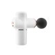Massage Gun XO FG01 Deep Tissue Percussion Massager for Muscle Recovery, white